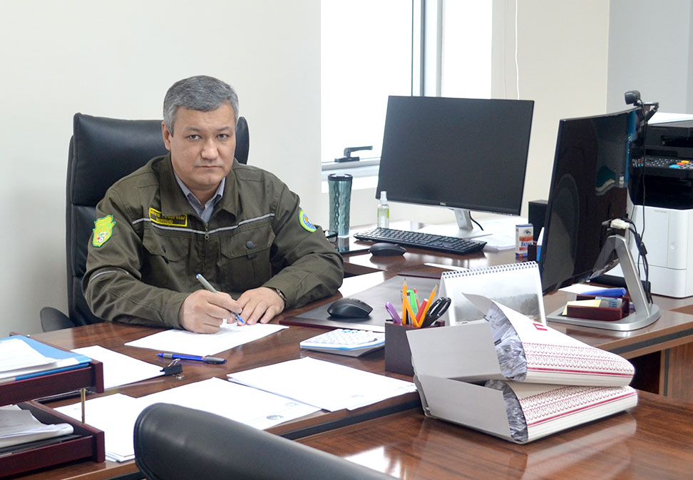 Ахмедов Мурод Шермухамадович